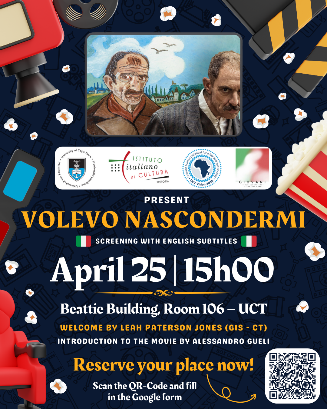 Flyer Film – UCT