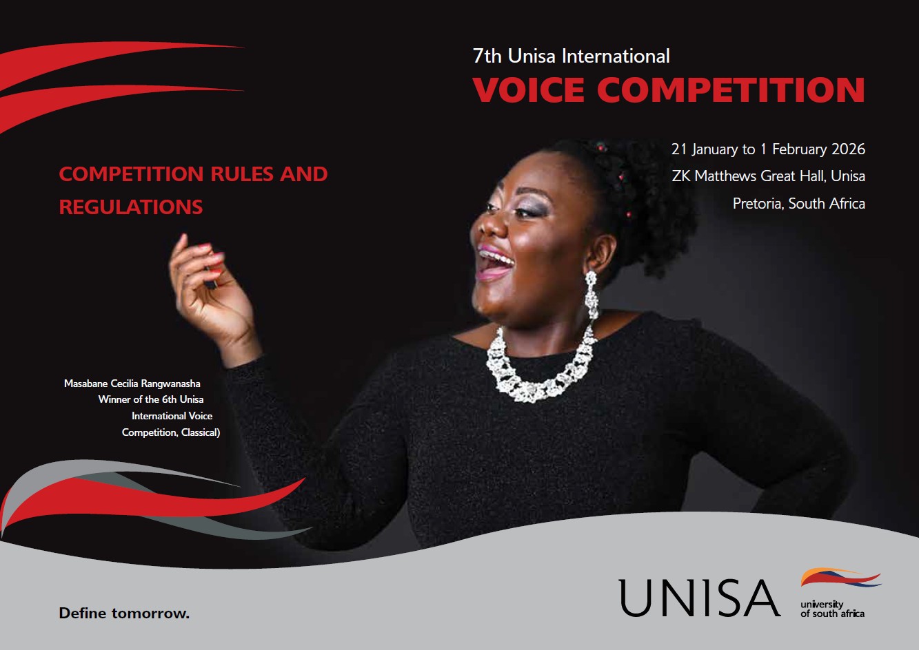 Concorso Internazionale di Canto Lirico - Unisa 2026