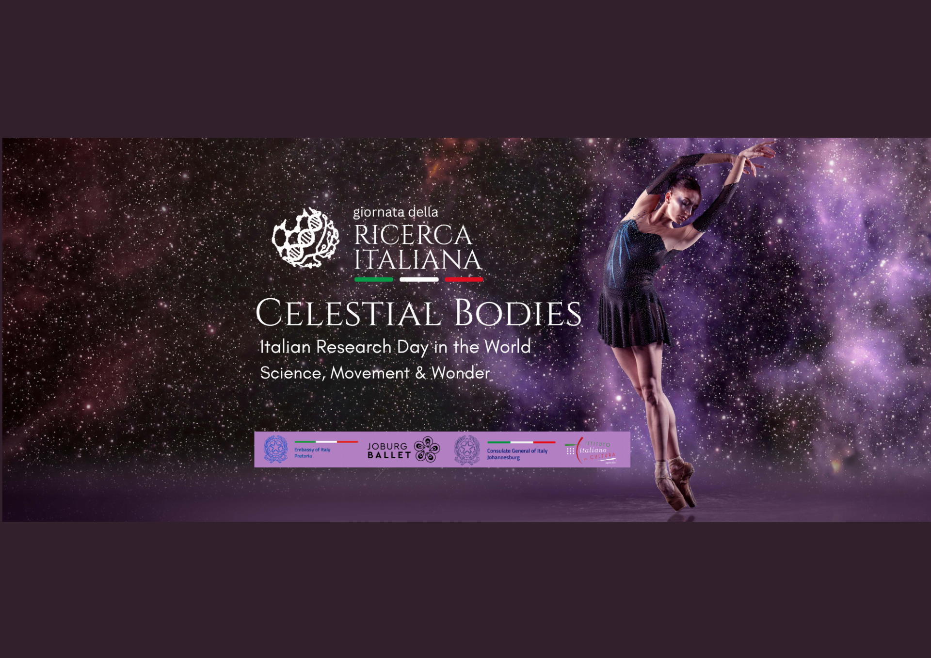 Celestial Bodies – Banner