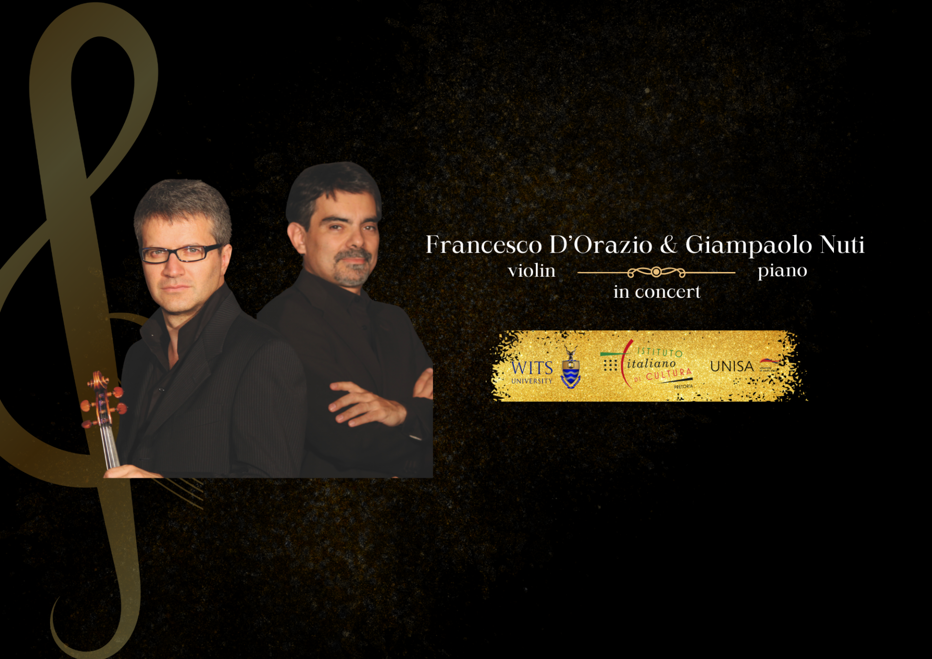 Francesco D’Orazio & Giampaolo Nuti — In Concerto