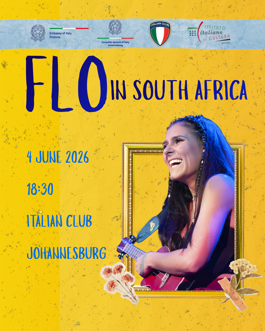 Flo in South Africa