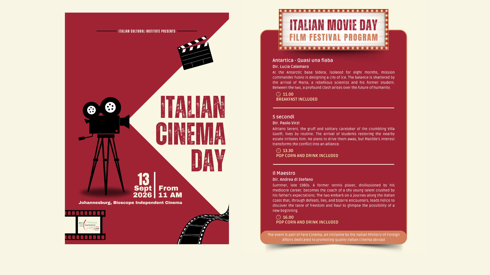 Italian Cinema Day