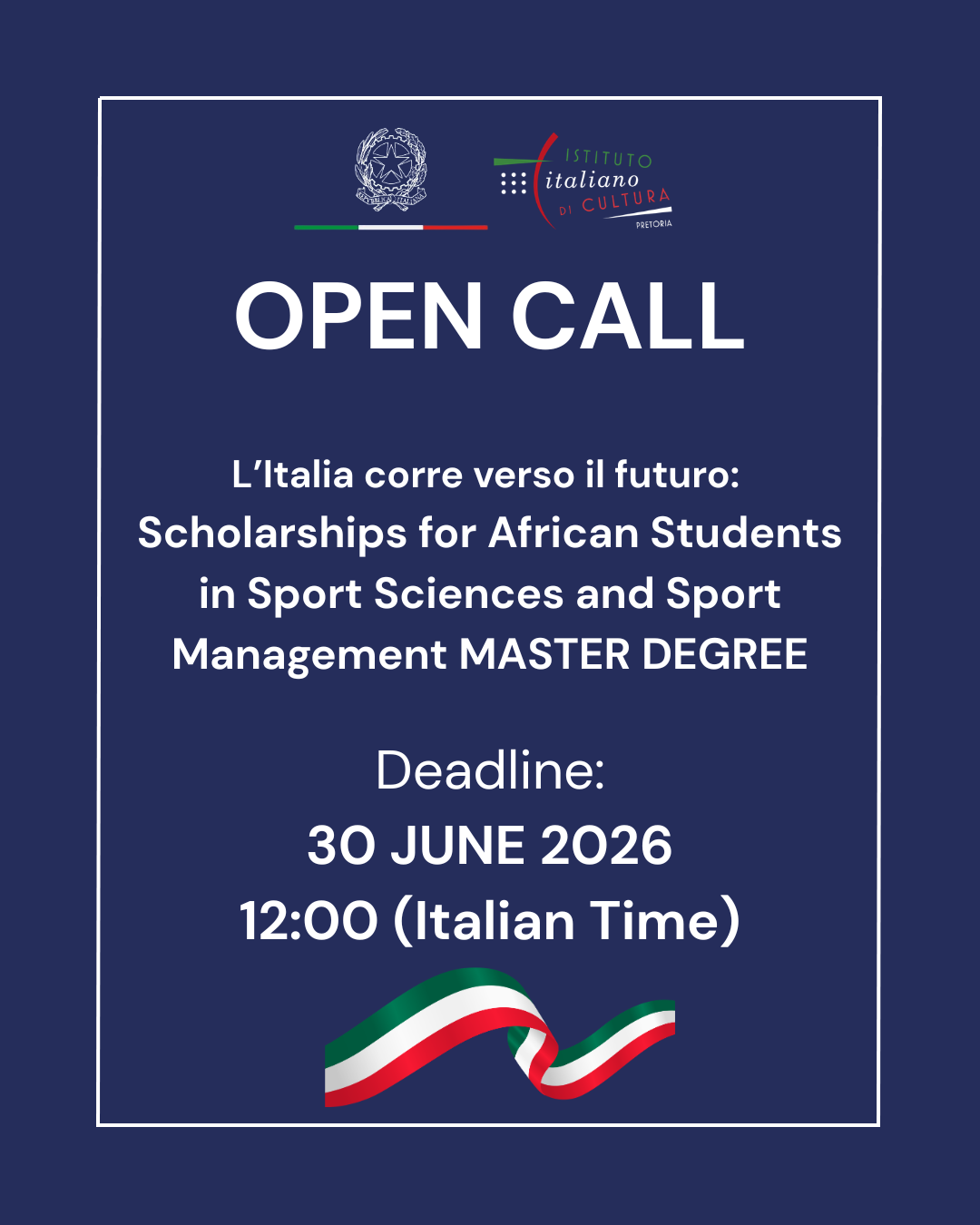 L’Italia Corre verso il futuro