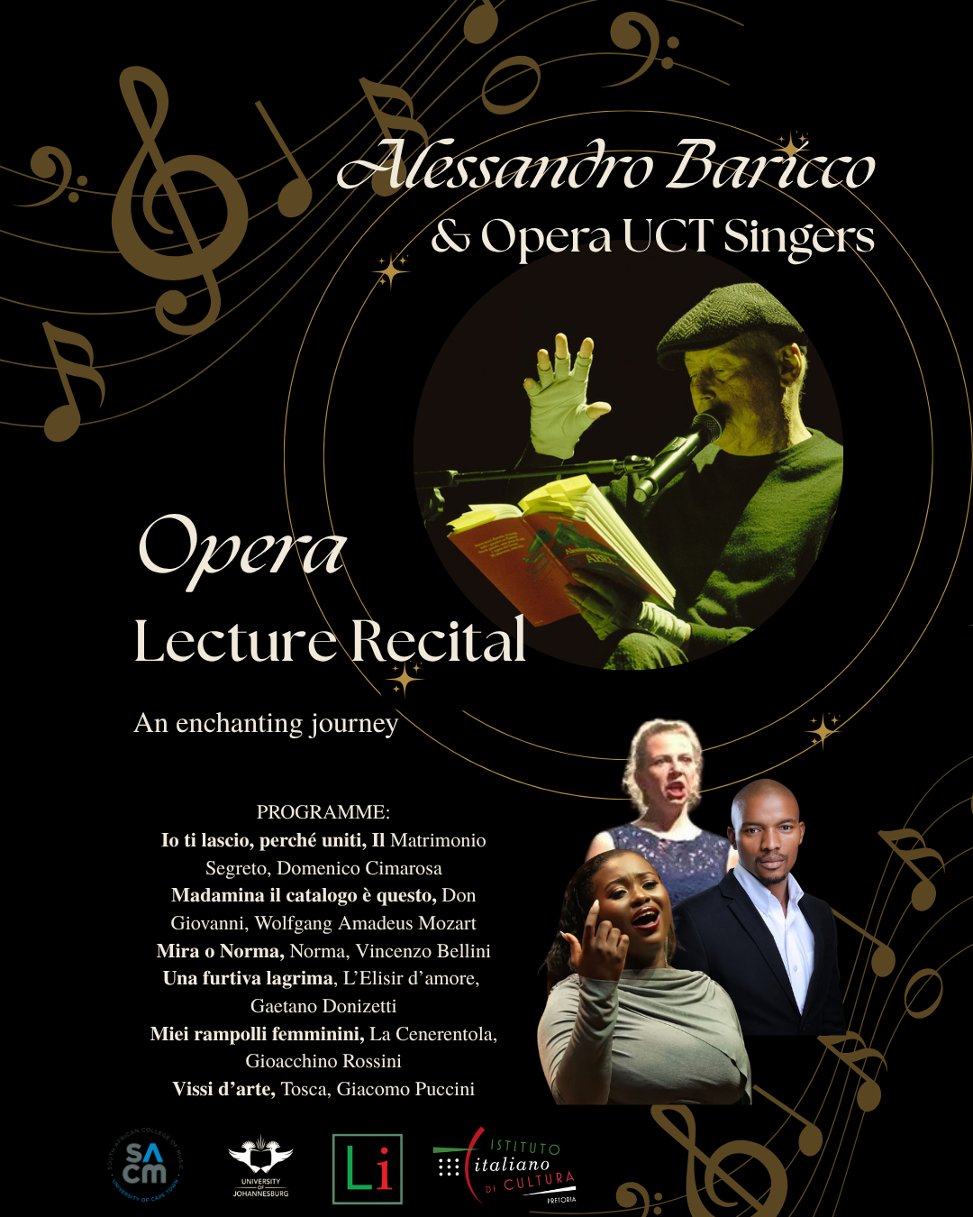Baricco Newsletter – Poster