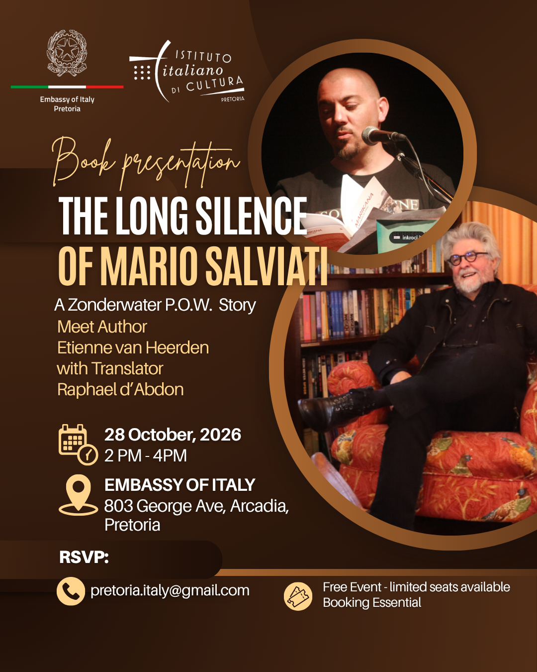 The Long Silence of Mario Salviati – Presentation (3)