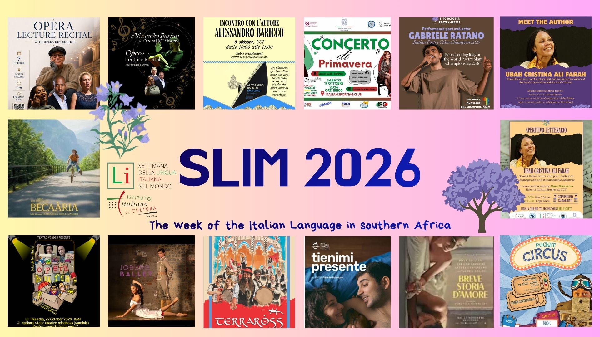 The week of the Italian Language in the world (1)