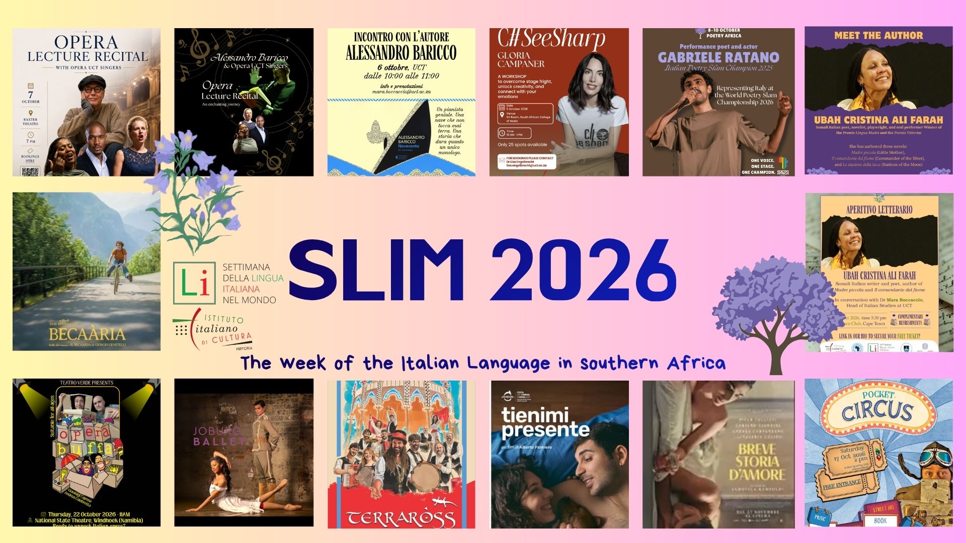 Settimana della Lingua Italiana nel Mondo 2026