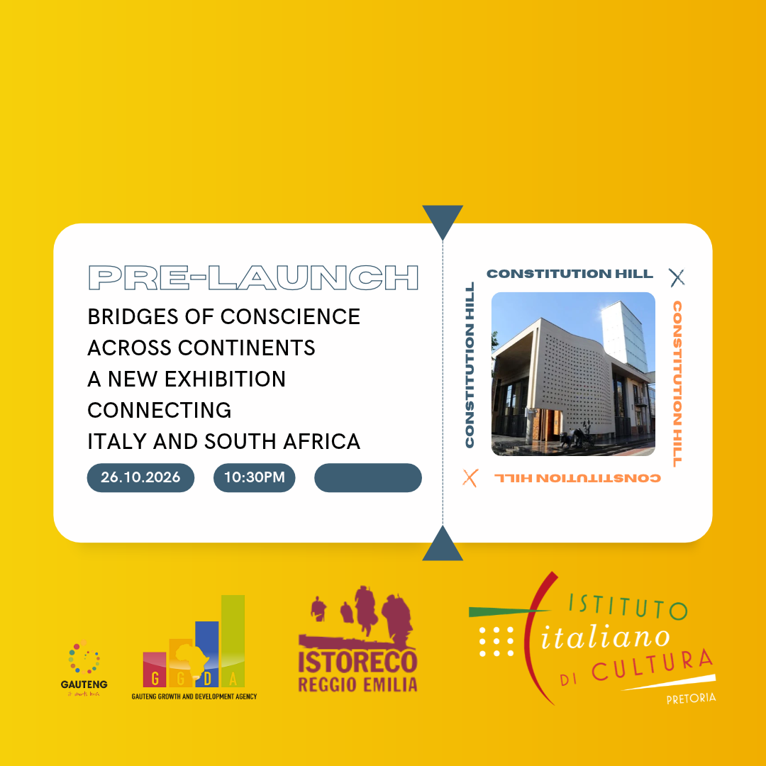 Bridges of Conscience Across Continents A New Exhibition Connecting Italy and South Africa