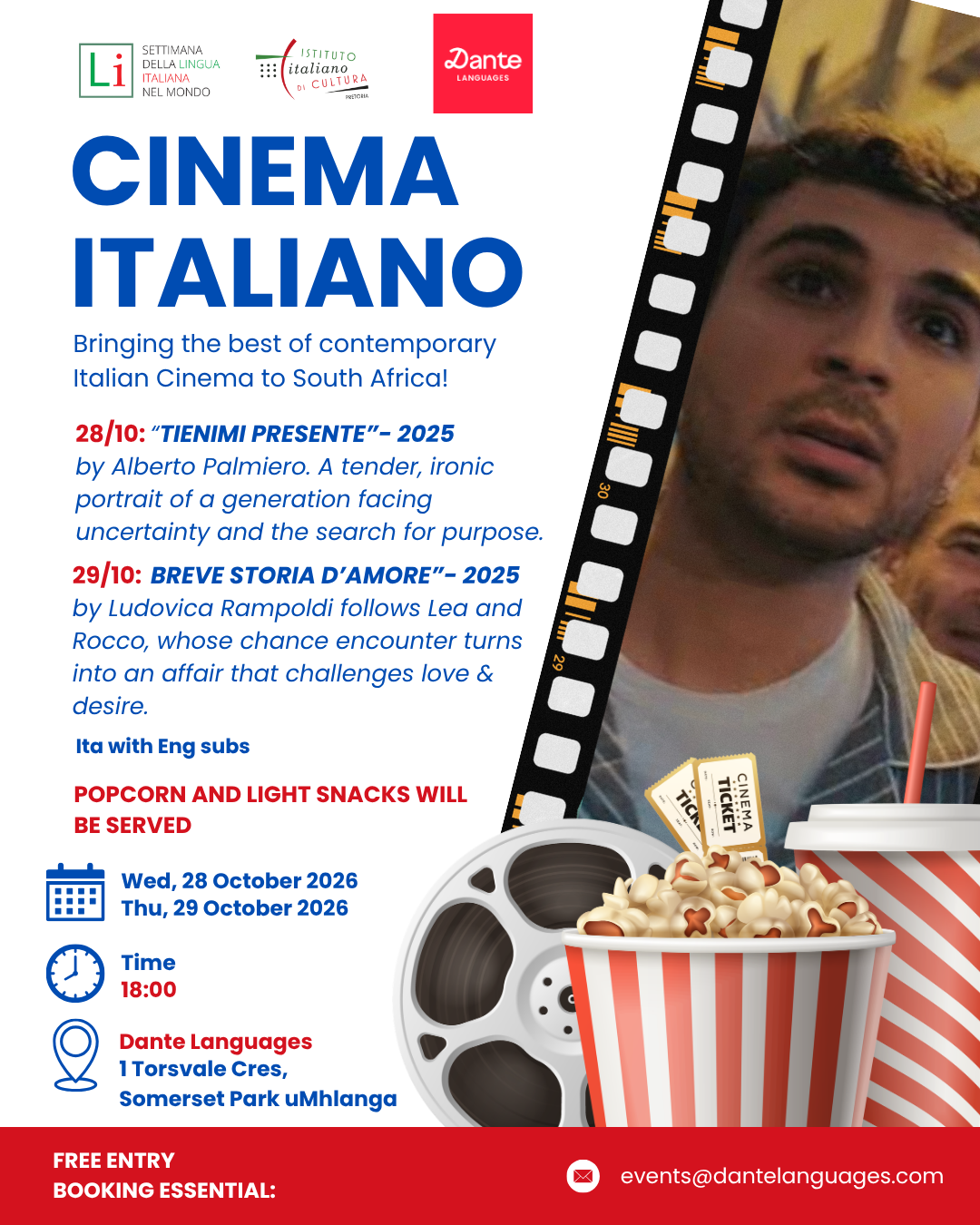 Cinema Italian DBN